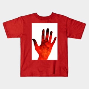 Caught Red Handed Kids T-Shirt